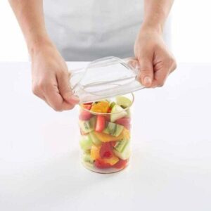 Lekue Reusable flexible lids o 8,5 cm (2 u.) Transparent
