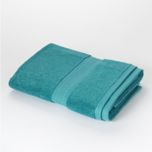 Artex Plain Cotton Towel 70×140 (Turquoise)