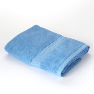 Artex Plain Cotton Towel 50×100 (Blue)