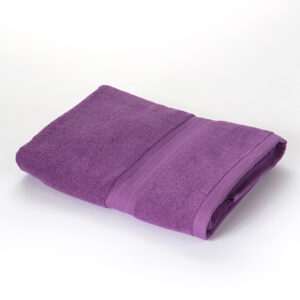 Artex Plain Cotton Towel 50×100 (Purple)