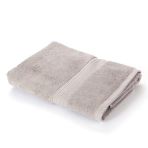 Artex Plain Cotton Towel 70×140 (Grey)
