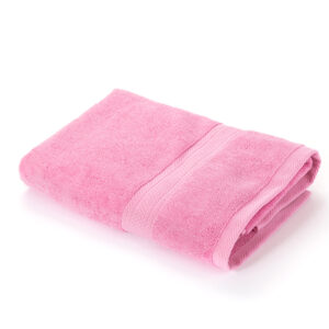 Artex Plain Cotton Towel 70×140 (Fuschia)