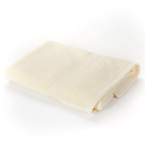 Artex Plain Cotton Towel 70×140 (Cream)