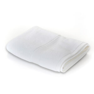 Artex Plain Cotton Towel 50×100 (White)