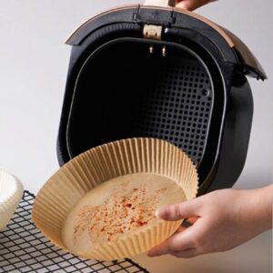 Mr. Chef Air Fryer & Oven Disposable Paper 16 cm (Small) 100 Pcs