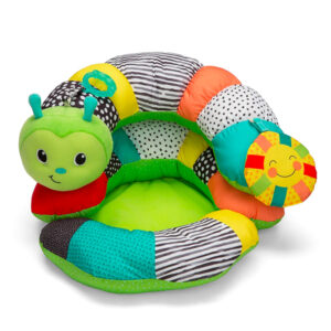Infantino Prop-A-Pillar Tummy Time & Seated Support for Baby Age Grade 0m