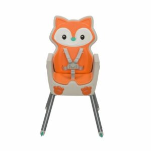Infantino GROW-WITH-ME 4-IN-1 CONVERTIBLE HIGH CHAIR – FOX