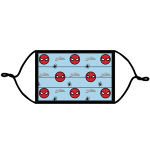 Ironman 3 Layers Face Mask Set of 3 pcs Re-usable 2 Size: S (7-12-Yrs)