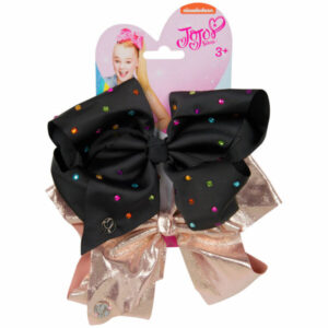 Jojo Bow Set – Black/Rose Gold