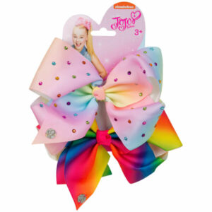 Jojo Bow Set – Pastel/Rainbow
