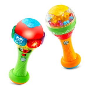 Leapfrog Learn & Groove Shaking Colours Maracas