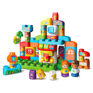 Leapfrog Phonics Stackable Puzzle House