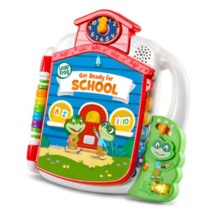 Leapfrog Tad’s Get Ready For School Book