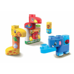 Leapfrog Wild Animals Stackable Puzzle