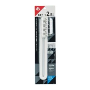 LEC Adhesive Stainless Steel 5-hooks 2.5 KG