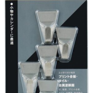 LEC Stainless Steel Mini Hook 5pcs