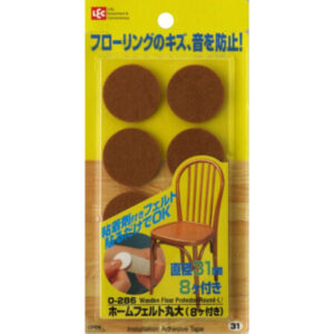LEC Wooden Floor Round Protector