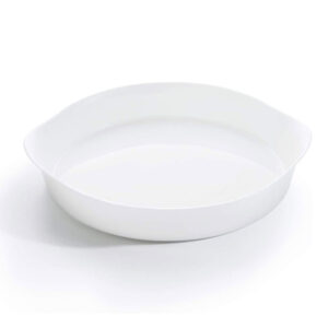 Luminarc Smart Cuisine White Tart Dish 28cm
