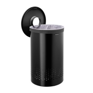 Brabantia Laundry Bin 60 Ltr Matt Black