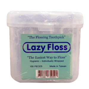 Lazy Floss Singly Wrapped 100pcs