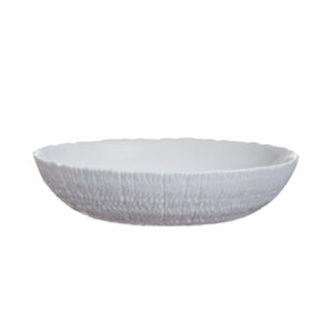 Luminarc Ammonite Salad Bowl 14cm Opal Grey