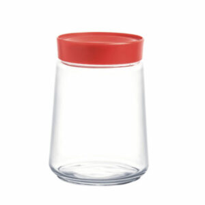 Luminarc Swing Jar 1Lt with Red Lid