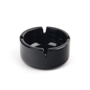 Luminarc Stackable Black Ashtray 10.7cm