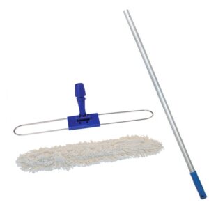 Moerman Flat Mop 40cm with Frame, and Vero Handle 140cm