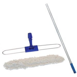 Moerman Flat Mop 60cm with Frame, and Vero Handle 140cm