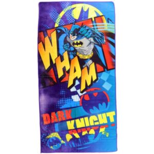 Marvel Batman Beach Towel 110X55cm