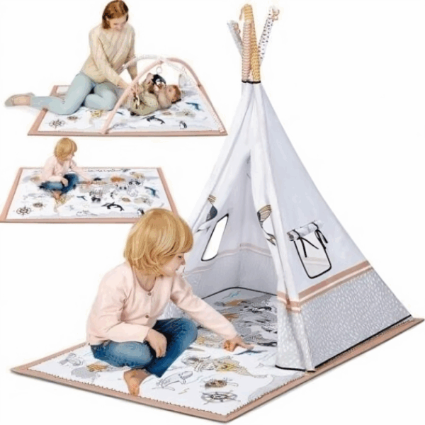 Kinderkraft Tippy Educational Playmat