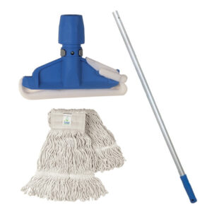 Moerman Wet Mop 400g with Holder, and Vero Handle 140cm