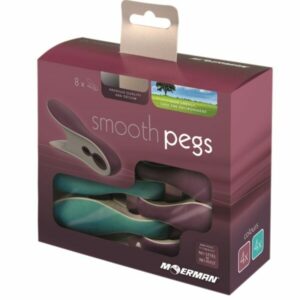 Moerman 8 Smooth Cloth Pegs