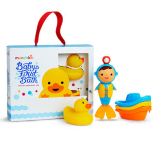 Munchkin Baby’s First Bath Gift Set