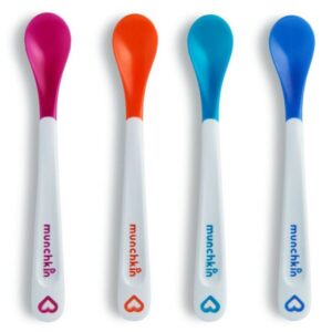 Munchkin Heat Safety Spoons 4pcs
