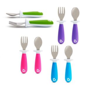 Munchkin Raise Toddler Fork & Spoon Set