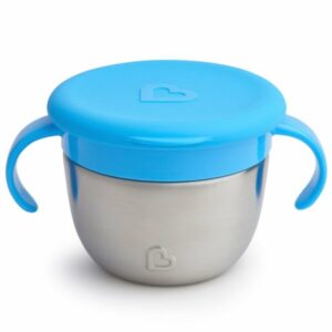 Munchkin Snack+™ Stainless Steel Catcher