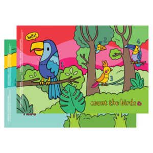 Munchkin Story Mat Disposable Placemats 18 pcs