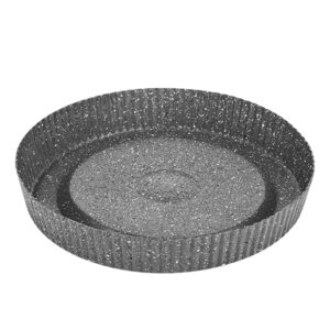 OMS Granite Tart Cake Mold 30cm Grey
