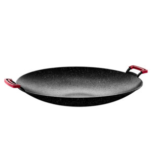 OMS Granite Turkish Wok 40cm Black