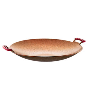 OMS Granite Turkish Wok 40cm Brown