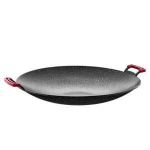 OMS Granite Turkish Wok 40cm Grey