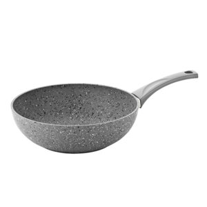 OMS Granite Wok 28×9 cm Grey