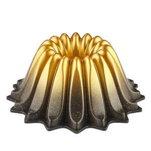 OMS Gulu Granite Cake Mold Gold