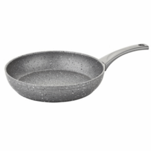 OMS Granite Frying Pan 28cm Grey