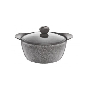 OMS Granite Casserole 24cm 4.55L Grey