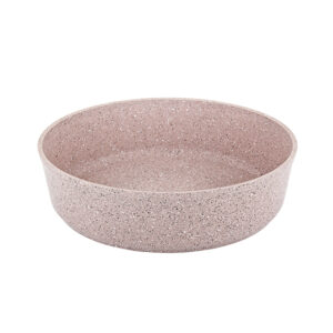 OMS Granite Round Deep Oven Tray 30cm Brown