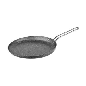 OMS Non-Stick Granite Crepe Pan 30cm Grey