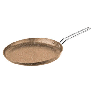 OMS Non-Stick Granite Crepe Pan 28cm Brown