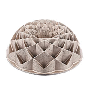 OMS Tierrae Granite Cake Mould Die cast 25cm Pink